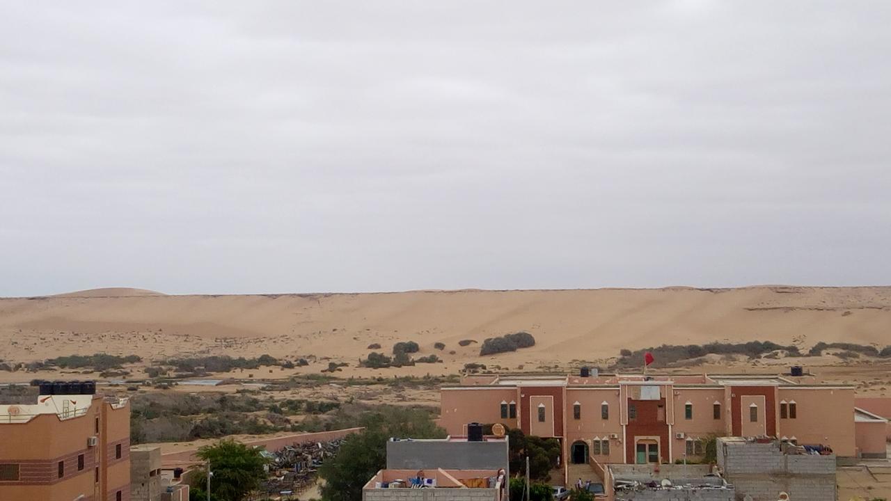 Hotel San Mao Sahara à Laâyoune Extérieur photo