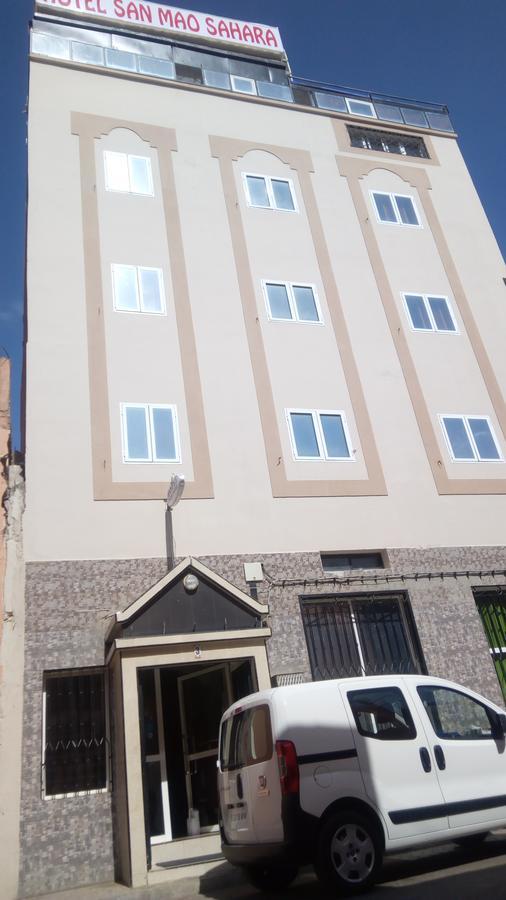 Hotel San Mao Sahara à Laâyoune Extérieur photo